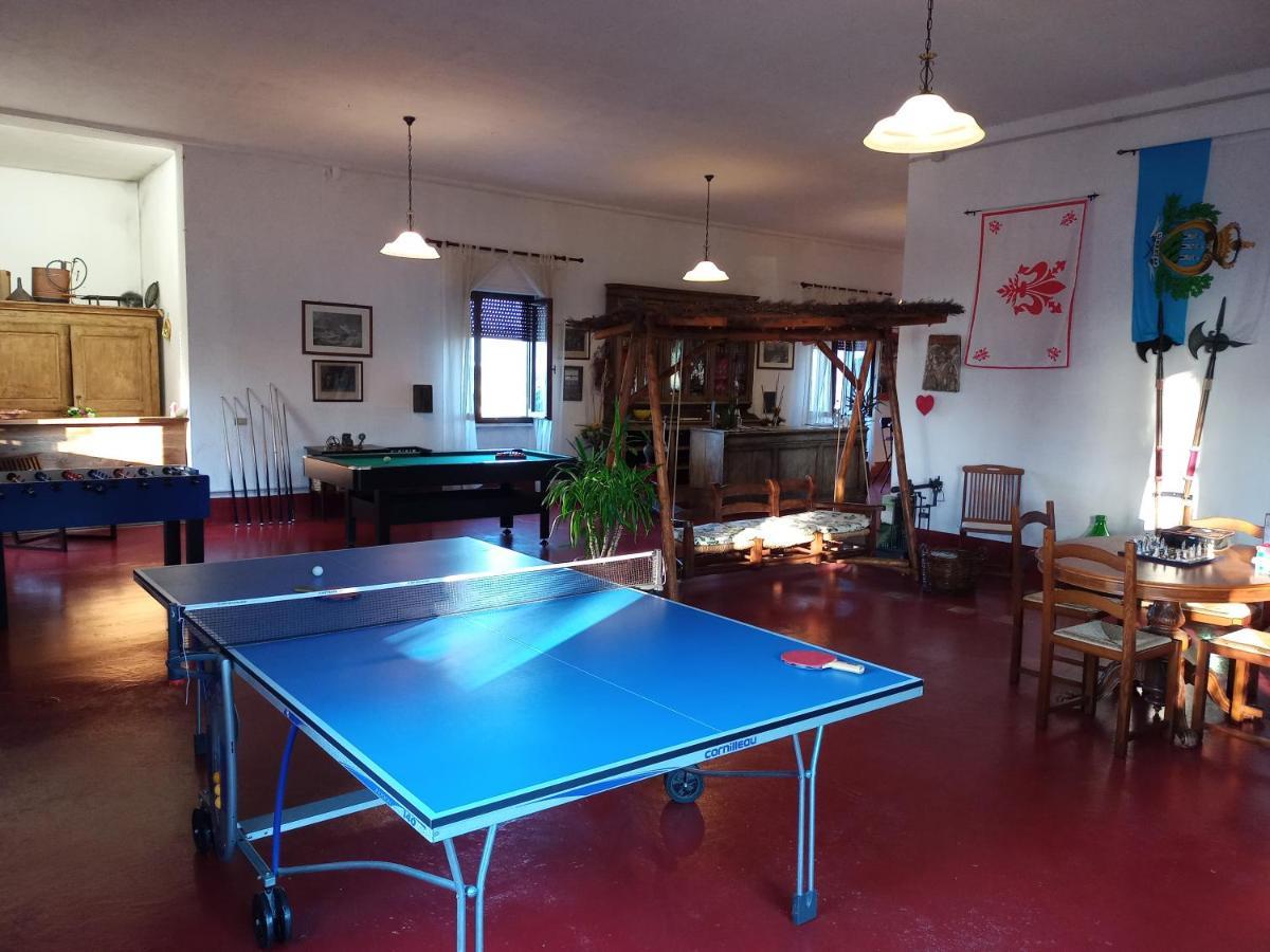 Tenuta I Lecci Террануова-Браччолини Экстерьер фото