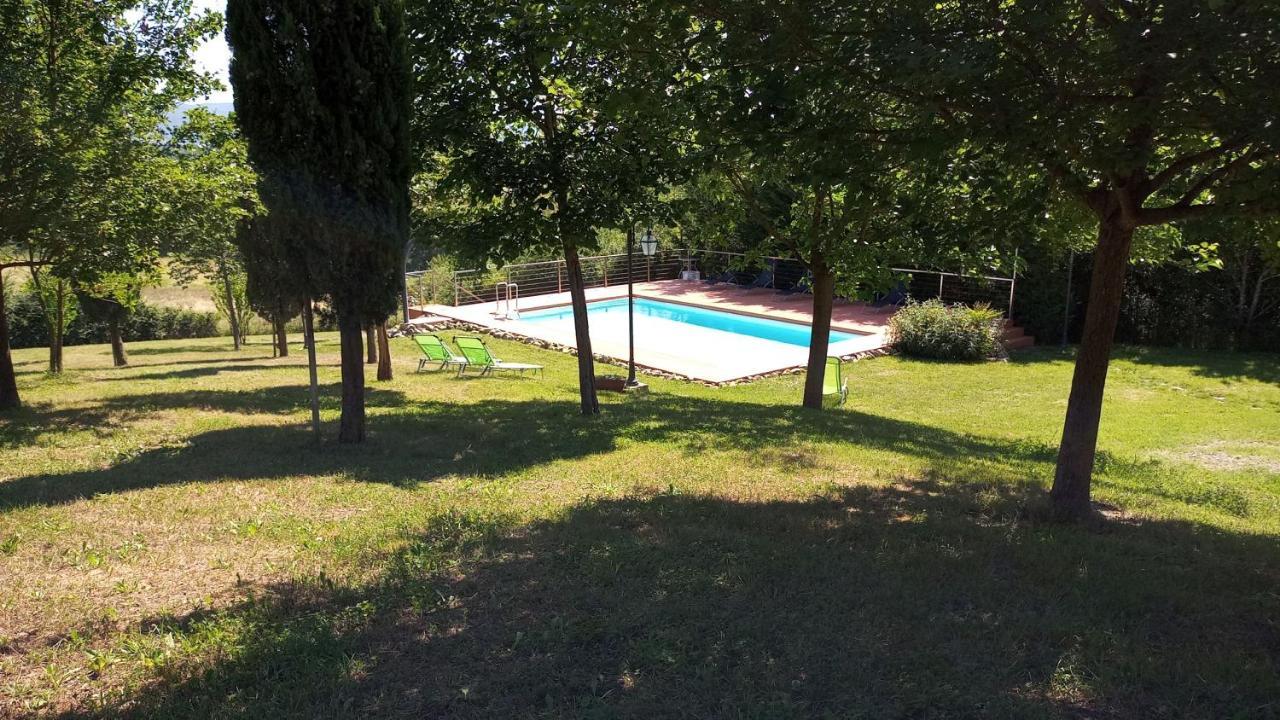 Tenuta I Lecci Террануова-Браччолини Экстерьер фото