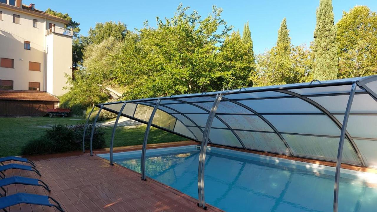 Tenuta I Lecci Террануова-Браччолини Экстерьер фото