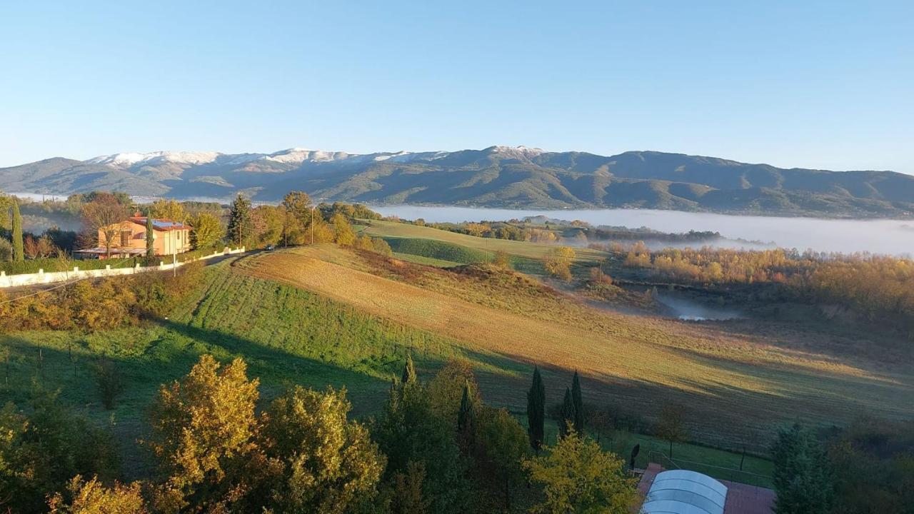 Tenuta I Lecci Террануова-Браччолини Экстерьер фото