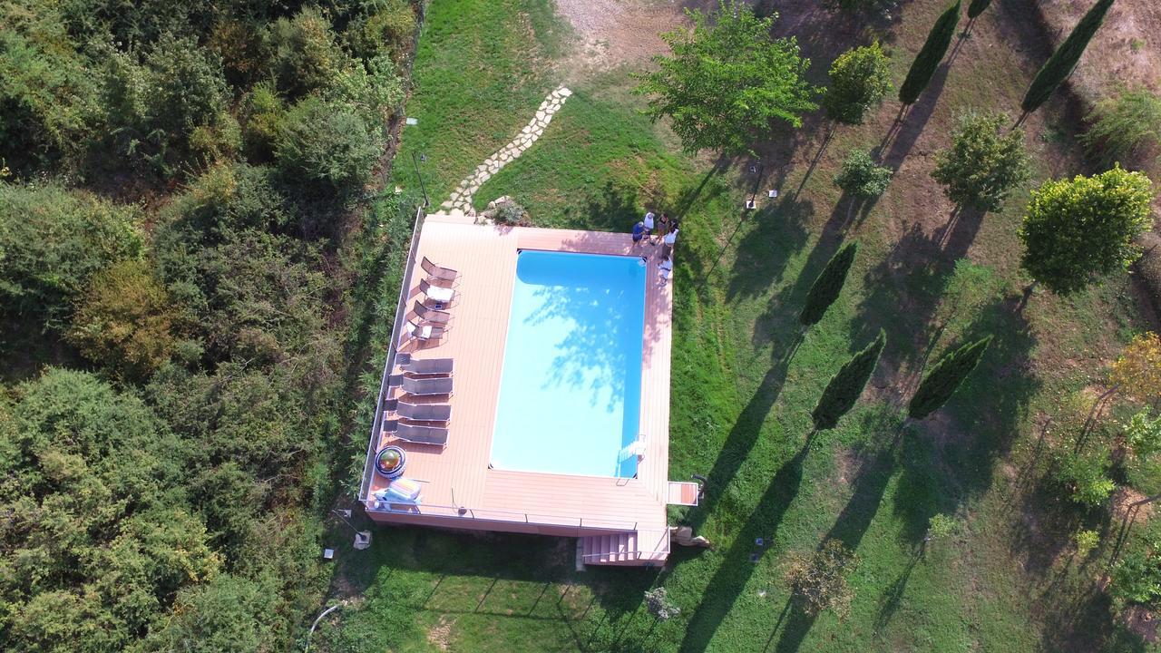 Tenuta I Lecci Террануова-Браччолини Экстерьер фото